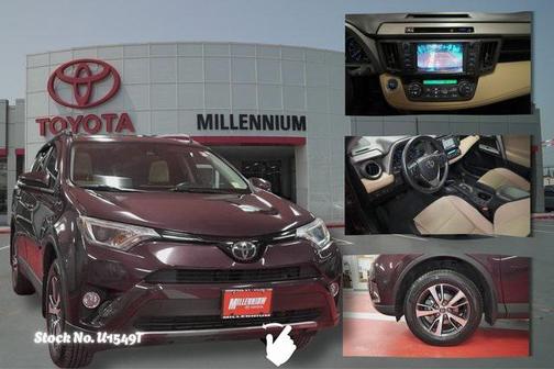 2018 Toyota RAV4 XLE