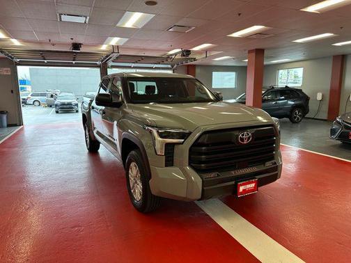 Lunar Rock 2024 Toyota Tundra SR5