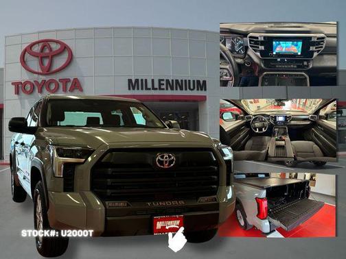 Lunar Rock 2024 Toyota Tundra SR5
