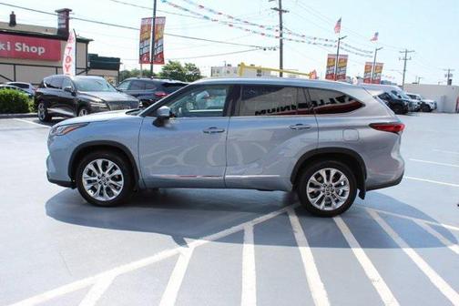 2021 Toyota Highlander Limited