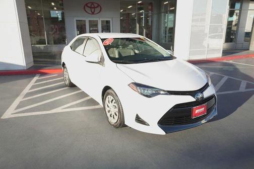 2019 Toyota Corolla LE