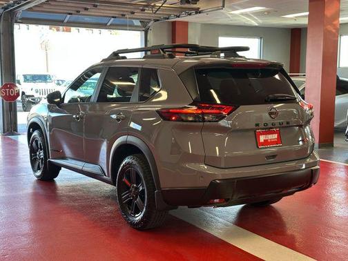 Boulder Gray Pearl 2025 Nissan Rogue Rock Creek