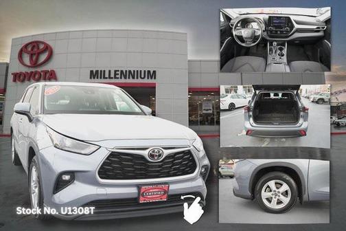 2022 Toyota Highlander LE