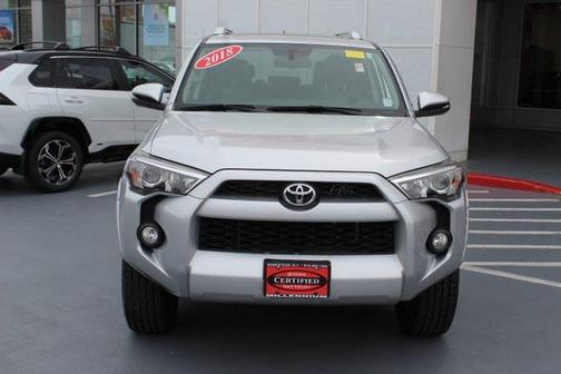 2018 Toyota 4Runner SR5 Premium