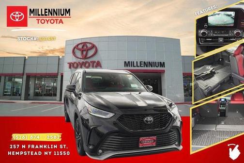 2024 Toyota Highlander XSE