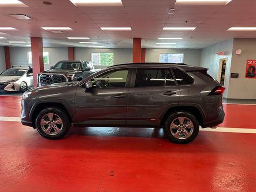 Magnetic Gray Metallic 2023 Toyota RAV4 Hybrid XLE