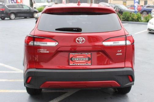 2022 Toyota Corolla Cross LE