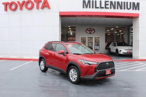 2022 Toyota Corolla Cross LE