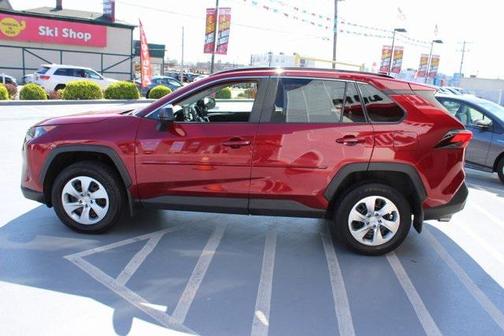 2020 Toyota RAV4 LE