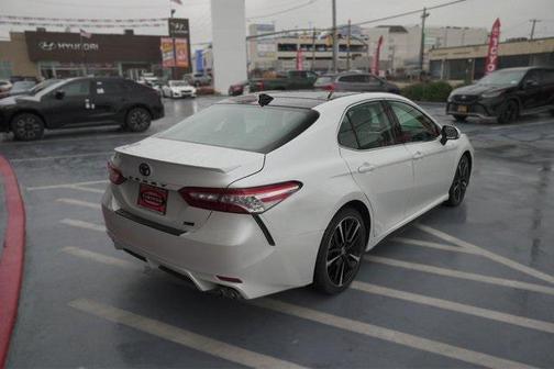 2020 Toyota Camry XSE