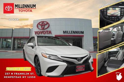 2020 Toyota Camry XSE