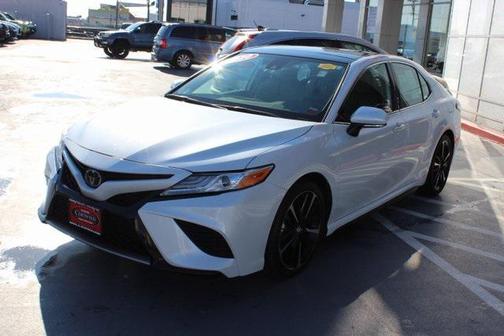 2020 Toyota Camry XSE