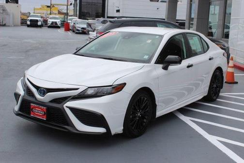 2022 Toyota Camry Nightshade Edition Hybrid