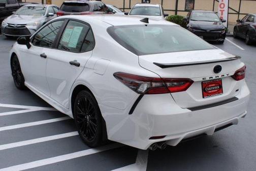 2022 Toyota Camry Nightshade Edition Hybrid