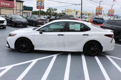 2022 Toyota Camry Nightshade Edition Hybrid