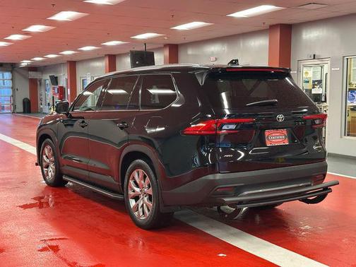 Midnight Black Metallic 2024 Toyota Grand Highlander Limited