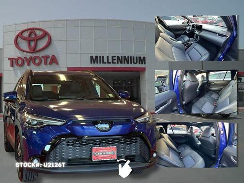 Blue Crush Metallic 2023 Toyota Corolla Hybrid SE SUV