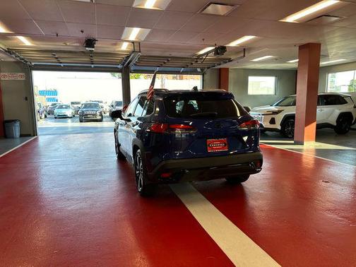 Blue Crush Metallic 2023 Toyota Corolla Hybrid SE
