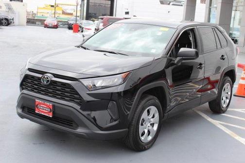 Midnight Black Metallic 2022 Toyota RAV4 LE