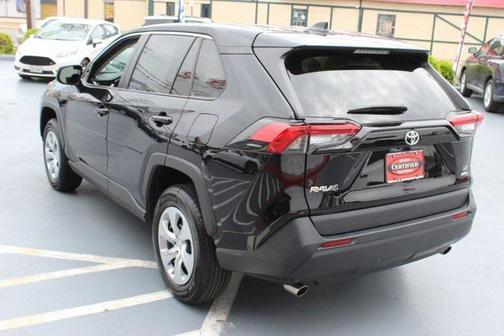 Midnight Black Metallic 2022 Toyota RAV4 LE