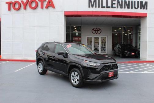 Midnight Black Metallic 2022 Toyota RAV4 LE