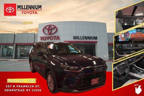 2024 Toyota Grand Highlander Platinum