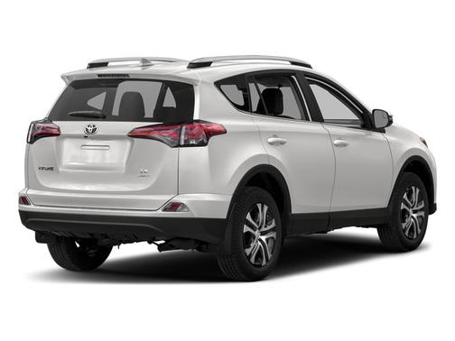 Super White 2018 Toyota RAV4 LE