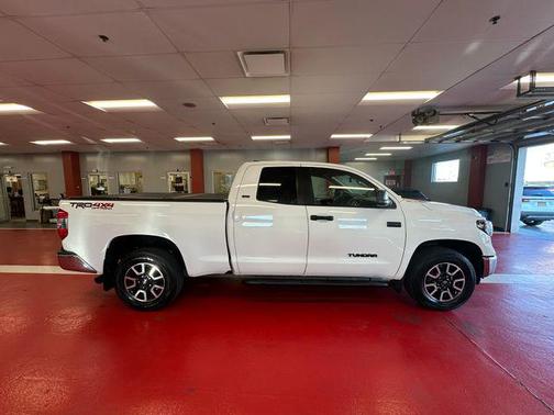 Super White 2021 Toyota Tundra SR5