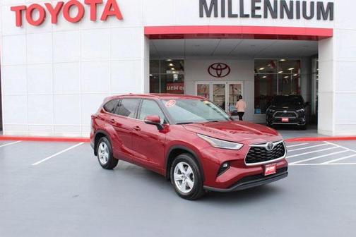 2021 Toyota Highlander LE