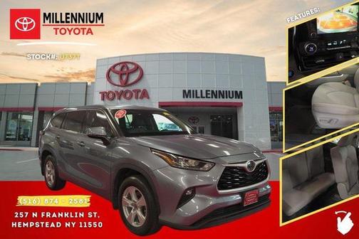 2020 Toyota Highlander LE
