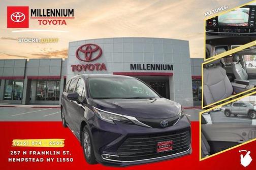 2021 Toyota Sienna XLE 7 Passenger