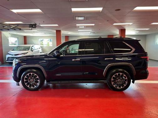 Blueprint 2023 Toyota Sequoia Limited