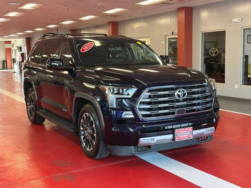 Blueprint 2023 Toyota Sequoia Limited