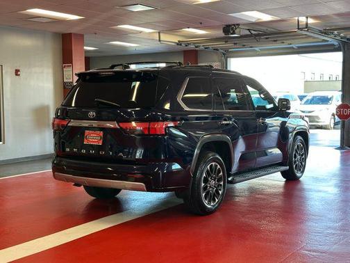 Blueprint 2023 Toyota Sequoia Limited