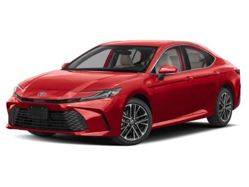 Supersonic Red 2026 Toyota Camry XLE