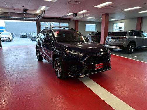 Blueprint 2024 Toyota RAV4 Prime SE