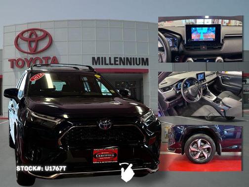 Blueprint 2024 Toyota RAV4 Prime SE