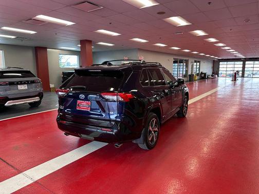 Blueprint 2024 Toyota RAV4 Prime SE