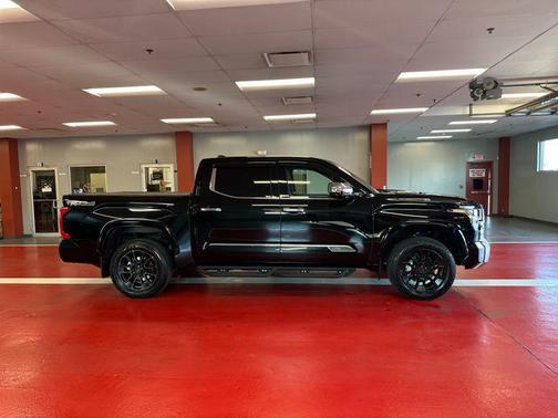 Midnight Black Metallic 2024 Toyota Tundra Hybrid 1794 Edition