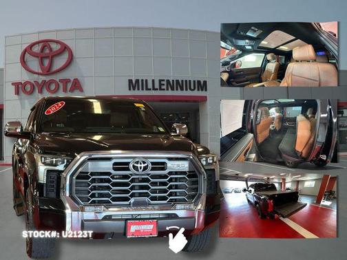 Midnight Black Metallic 2024 Toyota Tundra Hybrid 1794 Edition