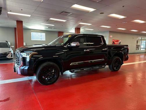 Midnight Black Metallic 2024 Toyota Tundra Hybrid 1794 Edition