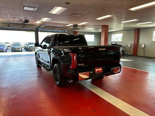 Midnight Black Metallic 2024 Toyota Tundra Hybrid 1794 Edition