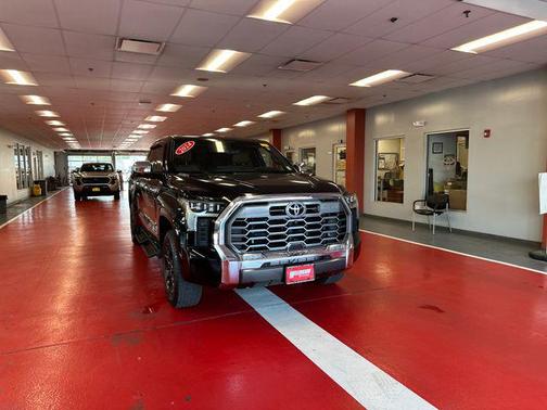 Midnight Black Metallic 2024 Toyota Tundra Hybrid 1794 Edition