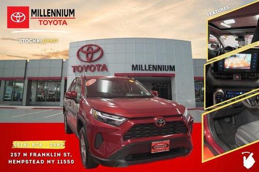2022 Toyota RAV4 XLE