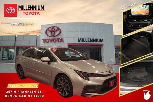 2021 Toyota Corolla SE
