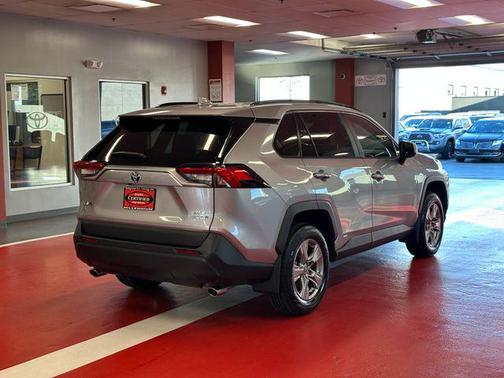 Silver Sky Metallic 2024 Toyota RAV4 Hybrid XLE