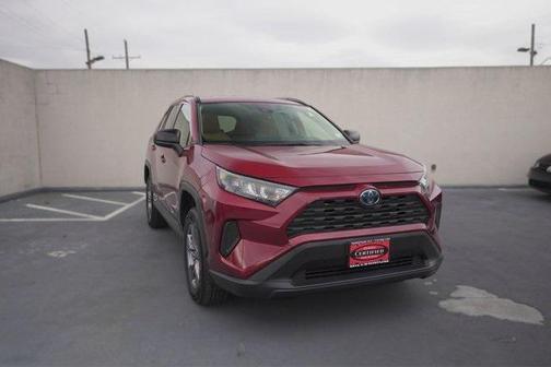 2022 Toyota RAV4 Hybrid LE