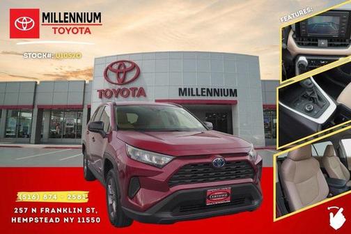 2022 Toyota RAV4 Hybrid LE