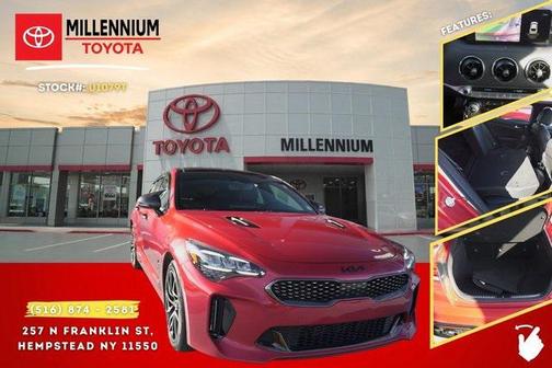 2023 Kia Stinger GT-Line