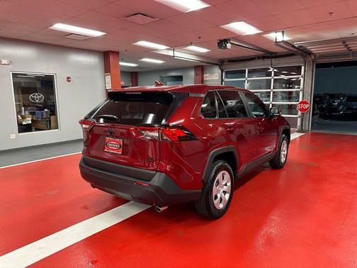 Ruby Flare Pearl 2025 Toyota RAV4 LE